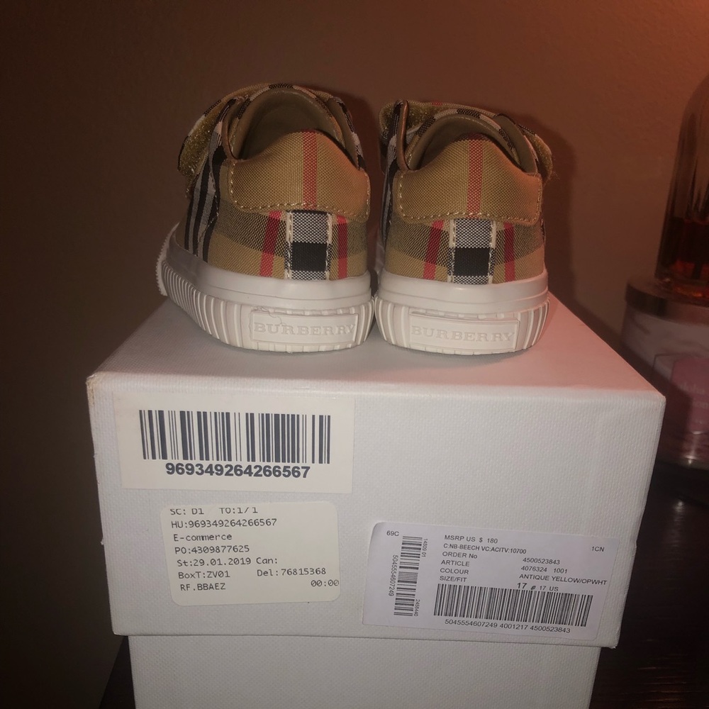 Burberry Kids Shoes
